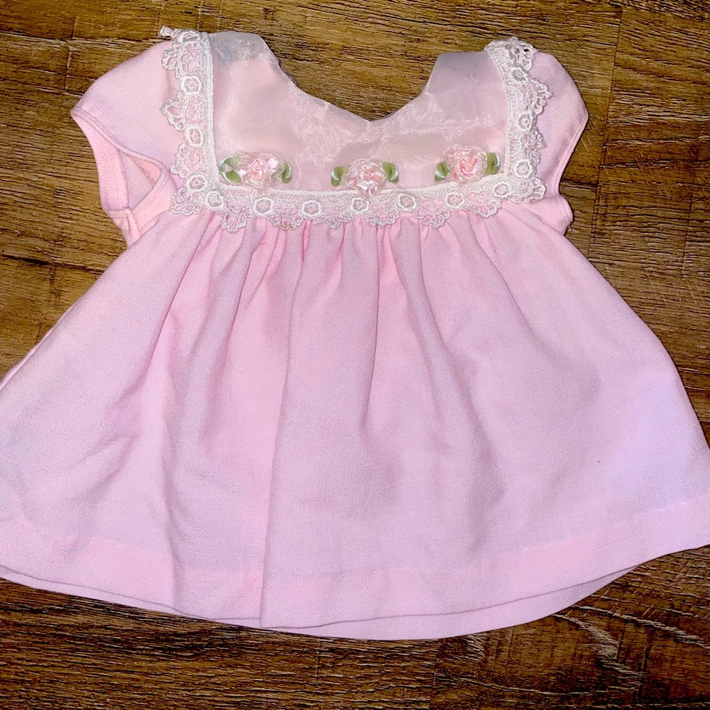 VINTAGE Bonnie Baby dress!